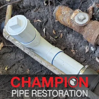 Reliable water heater service for homes in Tampa Bay, FL by Champion Pipe Restoration