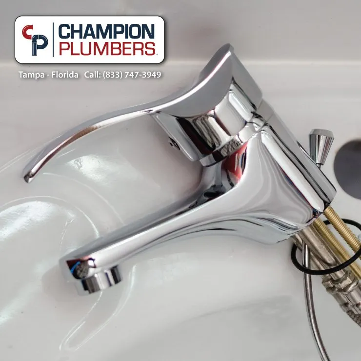 Professional pipe repair in Tampa Bay, FL by Champion Plumbers