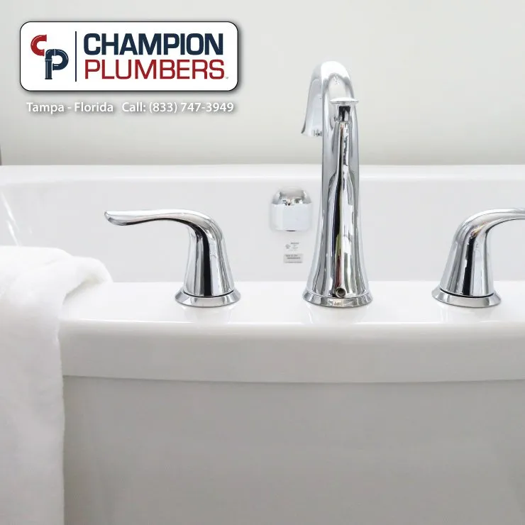 Expert plumbing repair for homes in Tampa Bay, FL by Champion Plumbers