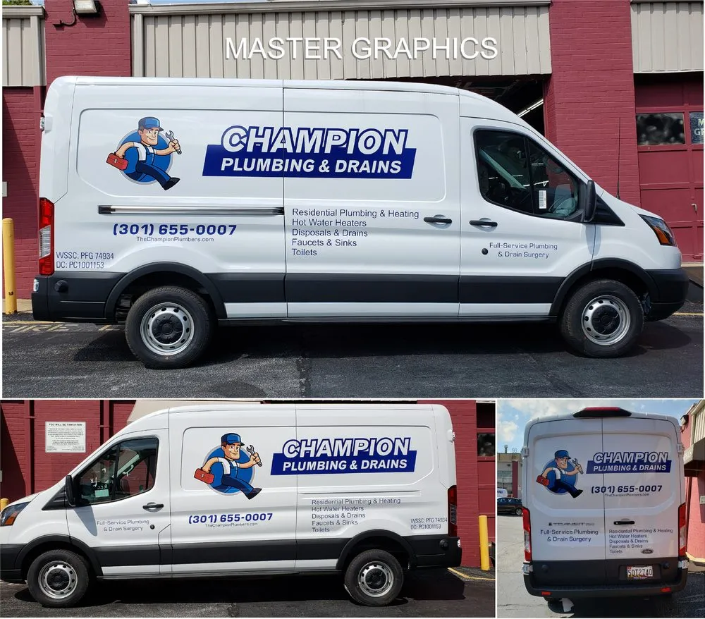 Slide of Champion Plumbing & Drains