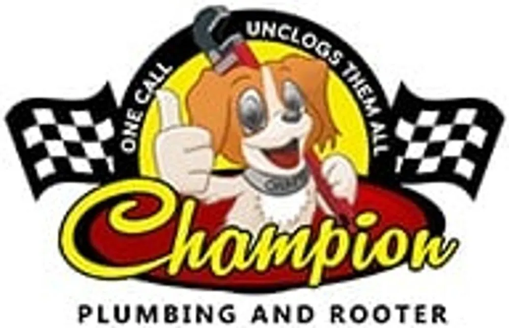 Slide of Champion Plumbing & Rooter