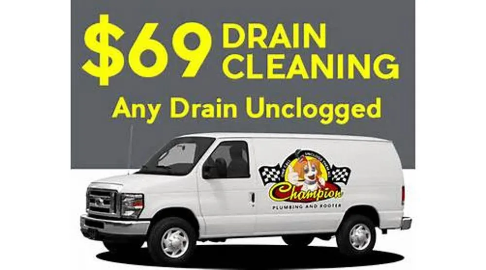 Slide of Champion Plumbing & Rooter