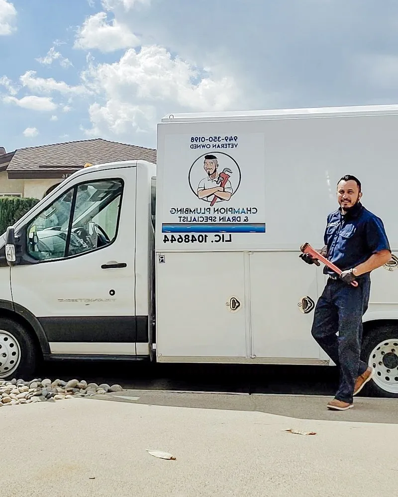 Slide of Champion Plumbing And Drain Specialist