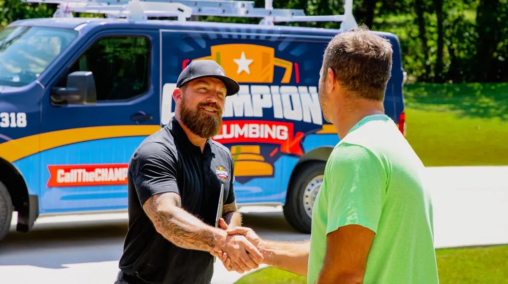 Slide of Champion Plumbing