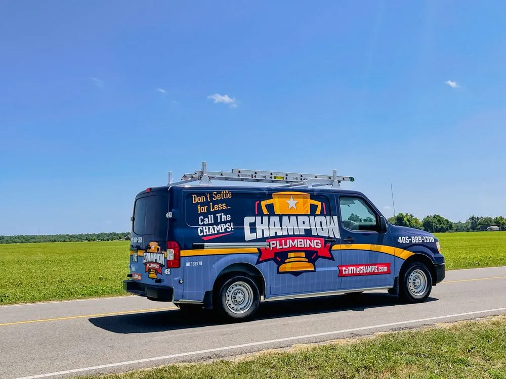 Slide of Champion Plumbing