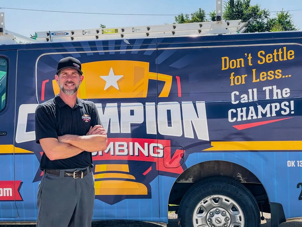 Slide of Champion Plumbing