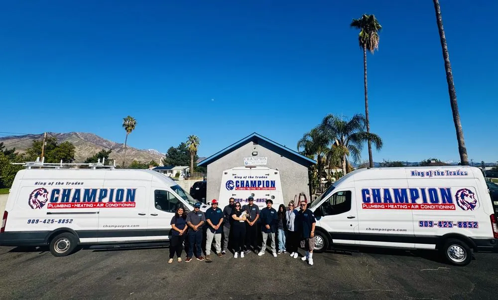 Slide of Champion Plumbing, Heating & Air Conditioning