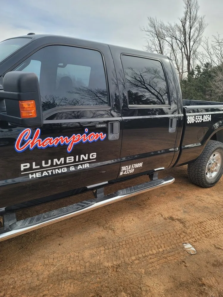 Slide of Champion Plumbing, Heating and Air