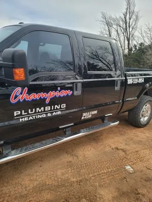 Champion Plumbing, Heating and Air Logo