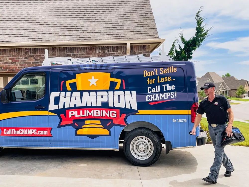 Slide of Champion Plumbing
