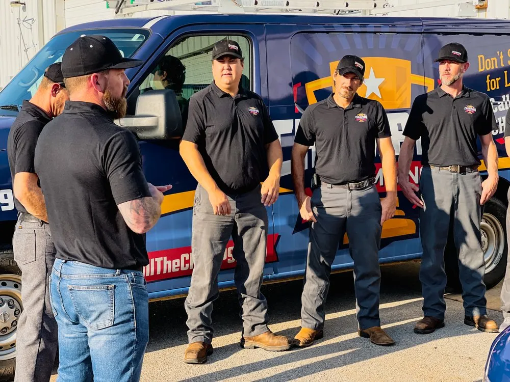 Slide of Champion Plumbing