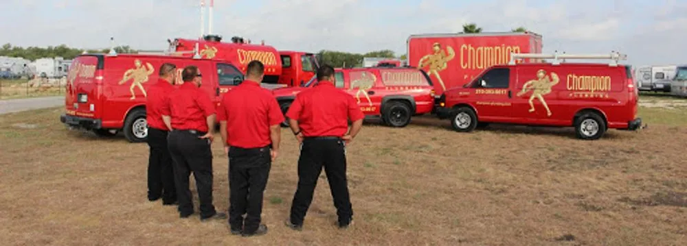 Slide of Champion Plumbing