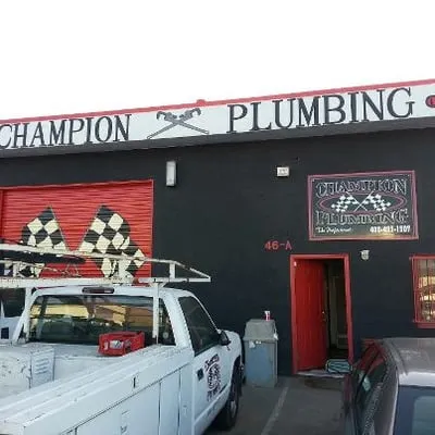 Champion Plumbing Logo