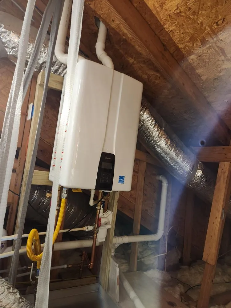 Trusted water heater service for homes in Cypress, TX by Champion Plumbing Services