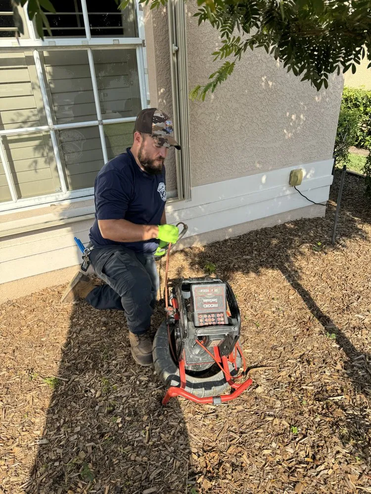Slide of Champion Plumbing Sewer and Drain