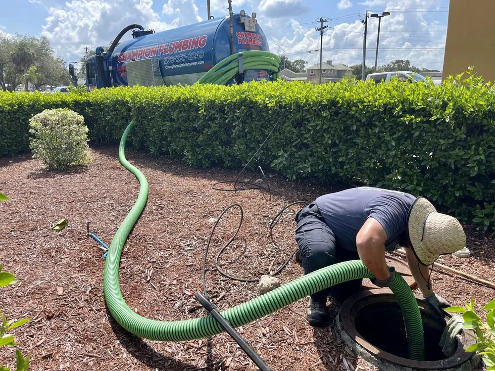 Affordable pipe repair for homes in Cape Coral, FL by Champion Plumbing Sewer and Drain