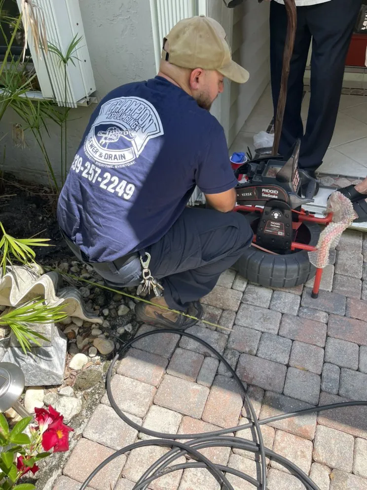 Emergency pipe repair service in Cape Coral, FL - Champion Plumbing Sewer and Drain
