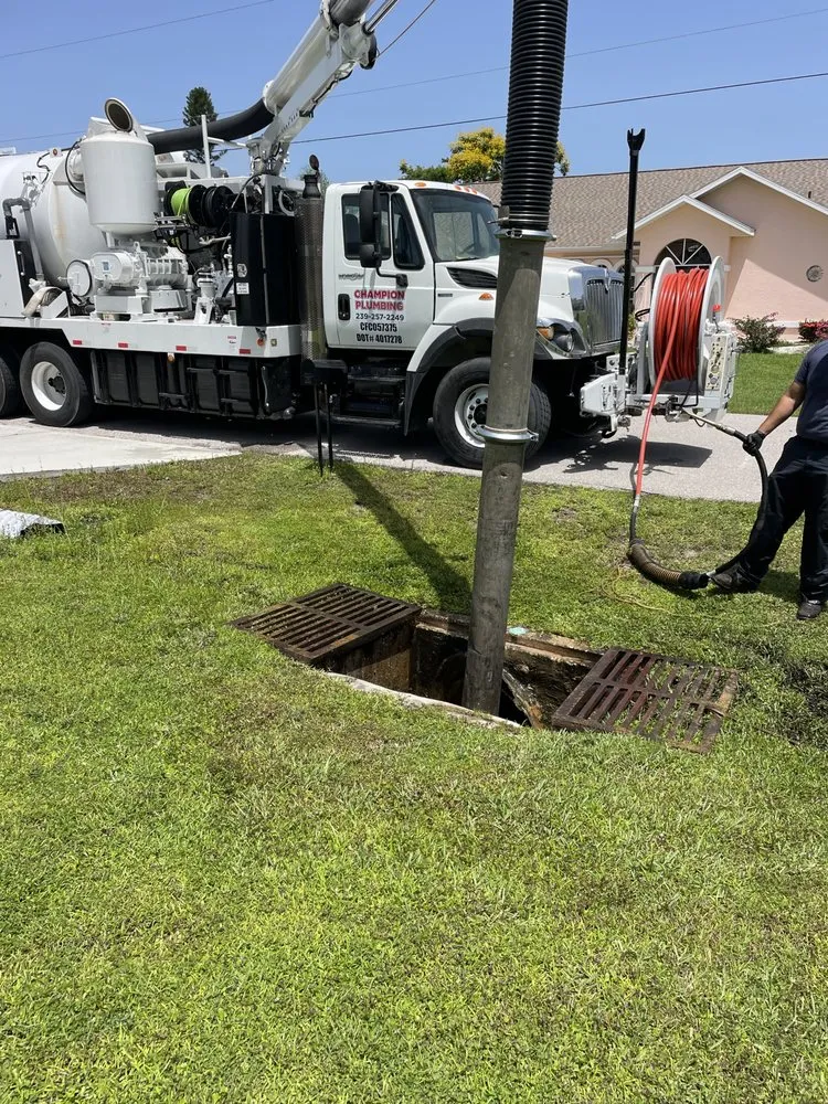 Quality pipe repair in Cape Coral, FL by Champion Plumbing Sewer and Drain