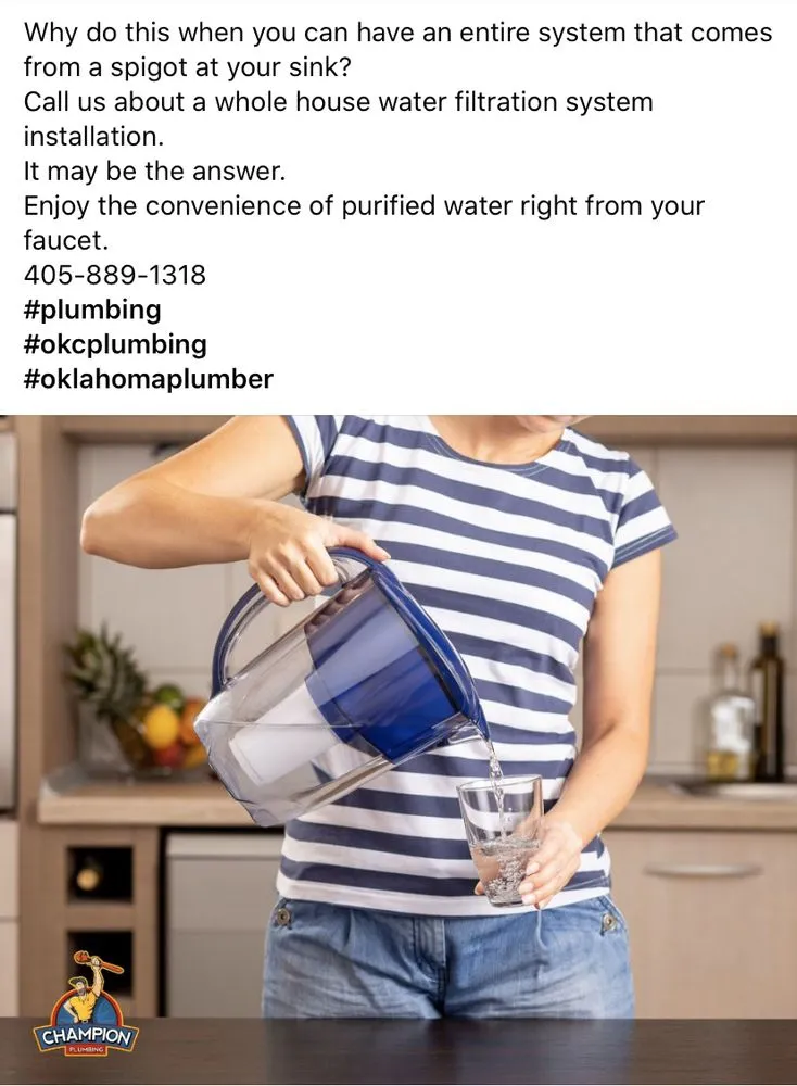 Slide of Champion Plumbing