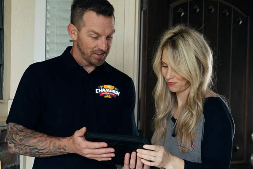 Slide of Champion Plumbing