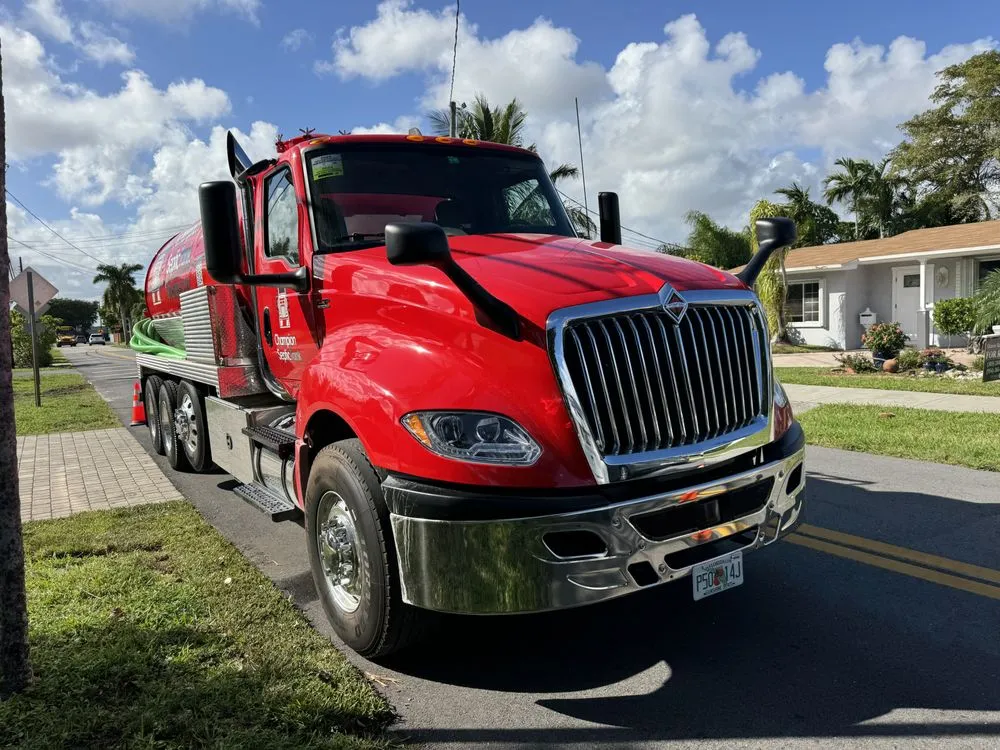 Slide of Champion Septic tank
