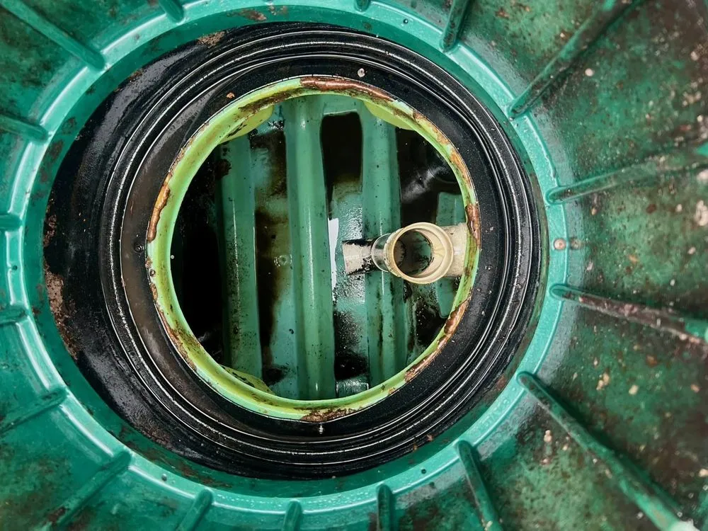 Slide of Champion Septic tank