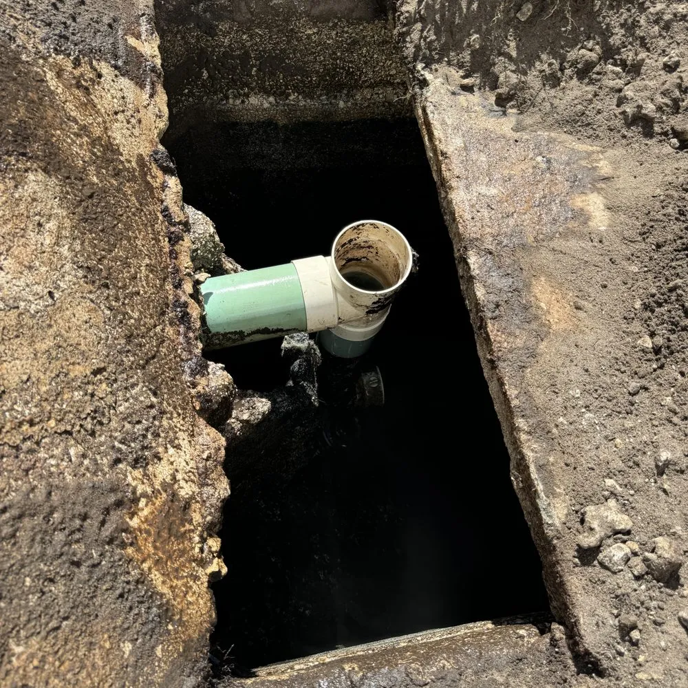 Slide of Champion Septic tank