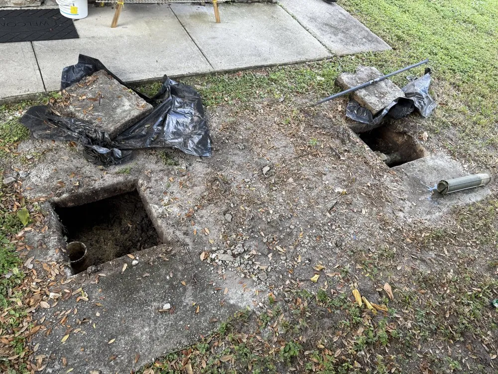 Slide of Champion Septic tank