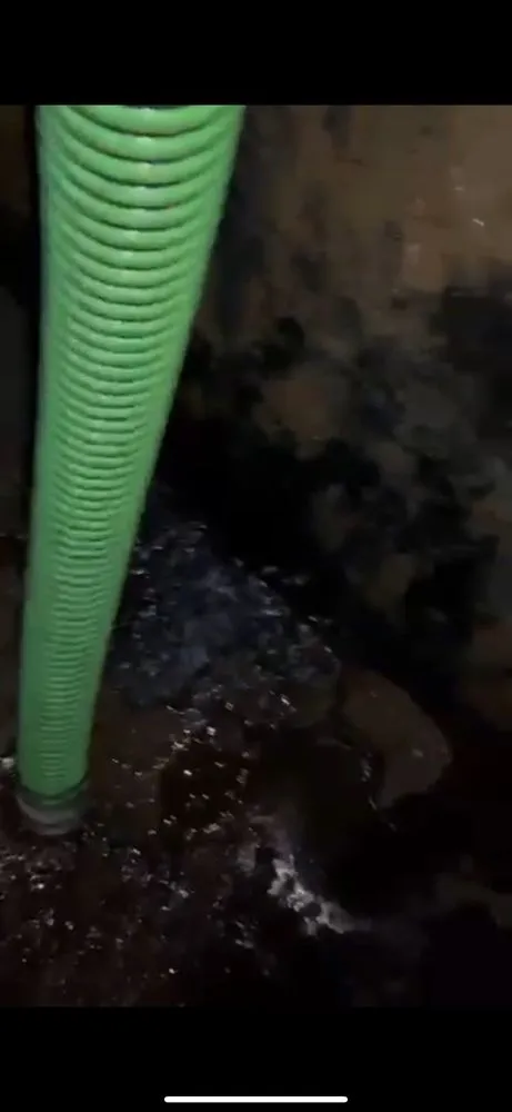 Slide of Champion Septic tank