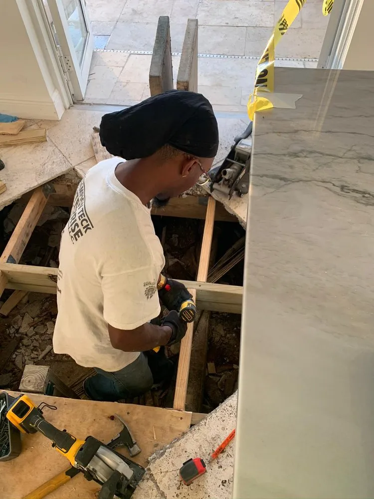 Slide of Champion Teck