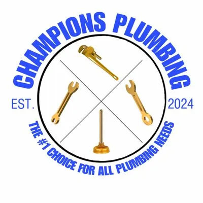 Champions Plumbing Logo