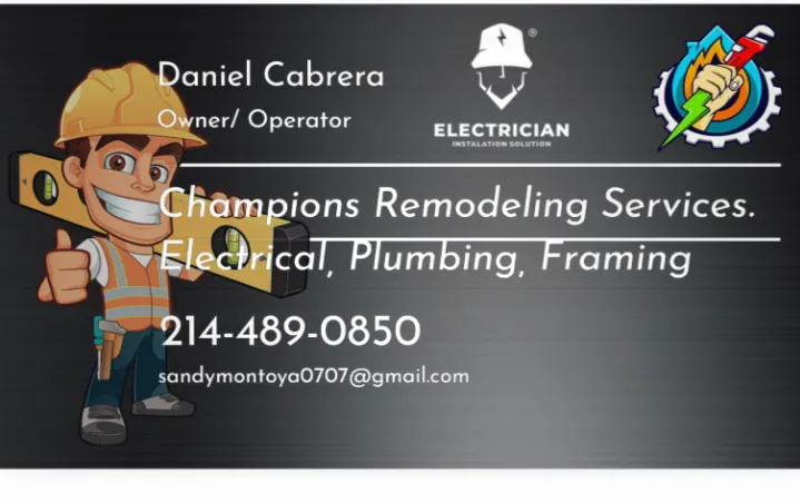Slide of Champions Remodeling Services