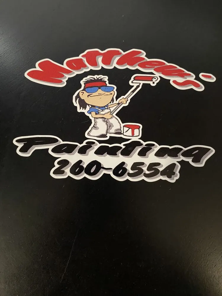 Slide of Chance Matthews Painting