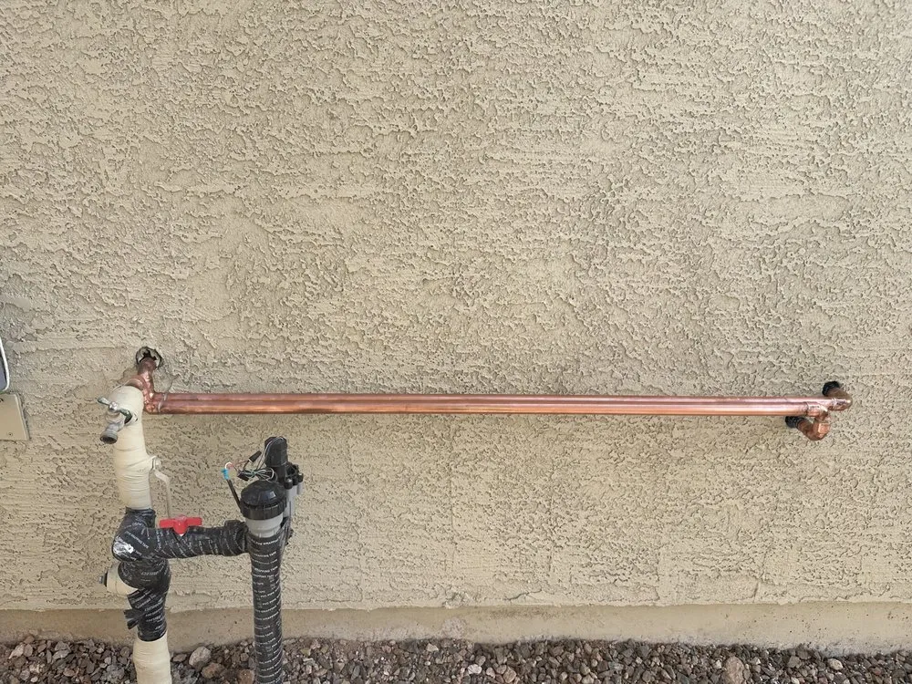 Slide of Chandler Plumbing