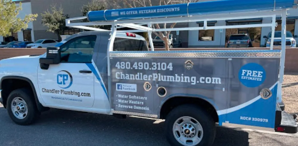 Slide of Chandler Plumbing