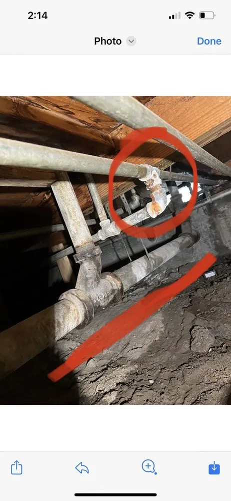 Slide of Chandlers Plumbing