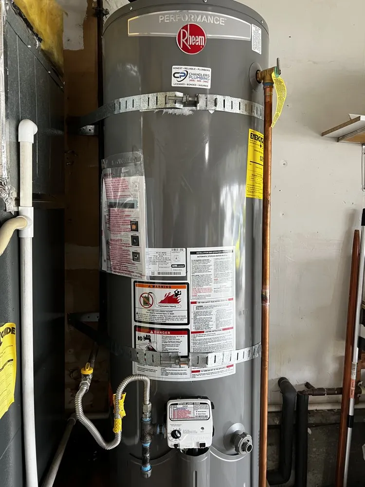 Slide of Chandlers Plumbing