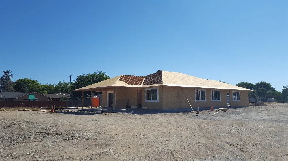 Slide of Chaney & Miller Construction