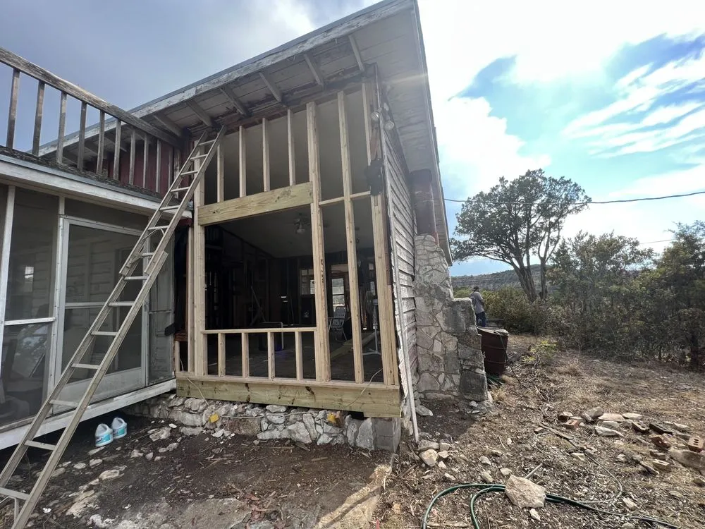 Reliable leak detection for homes in New Braunfels, TX by Chaney Family Construction
