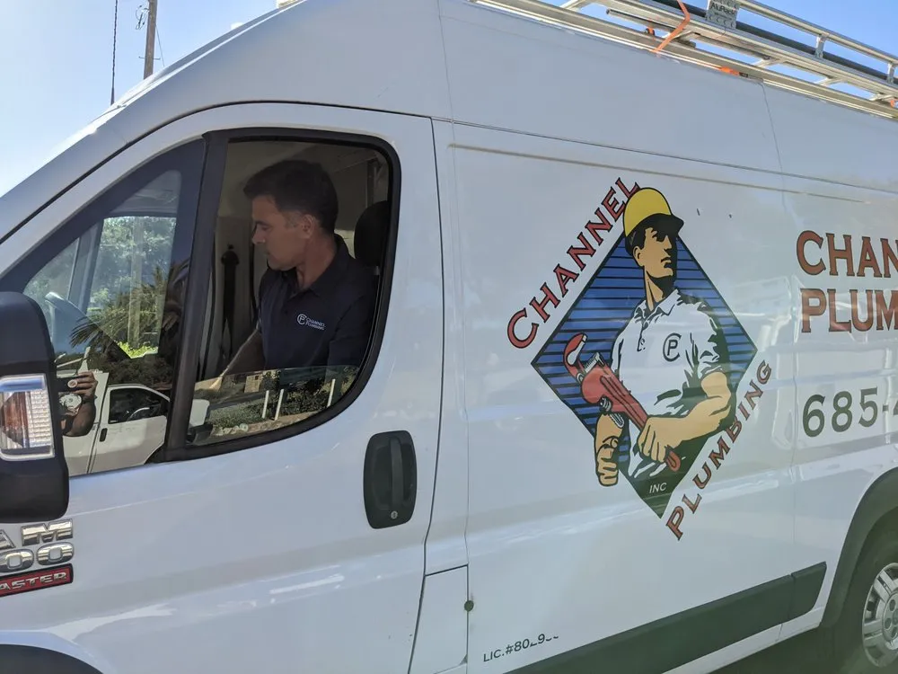 Slide of Channel Plumbing, Inc.