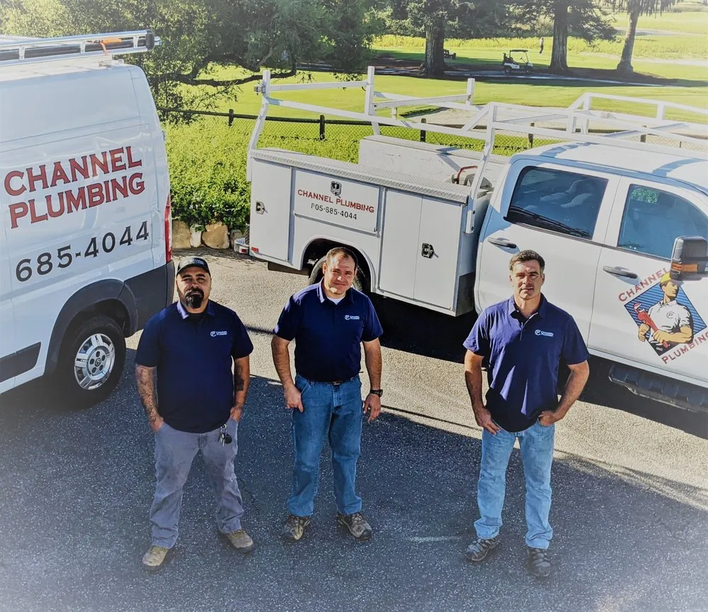 Slide of Channel Plumbing, Inc.
