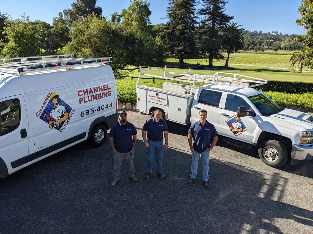 Slide of Channel Plumbing, Inc.