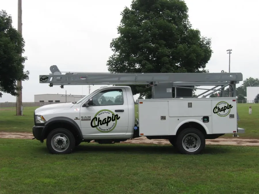Slide of Chapin Well and Pump Service