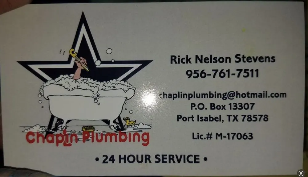 Slide of Chaplin Plumbing