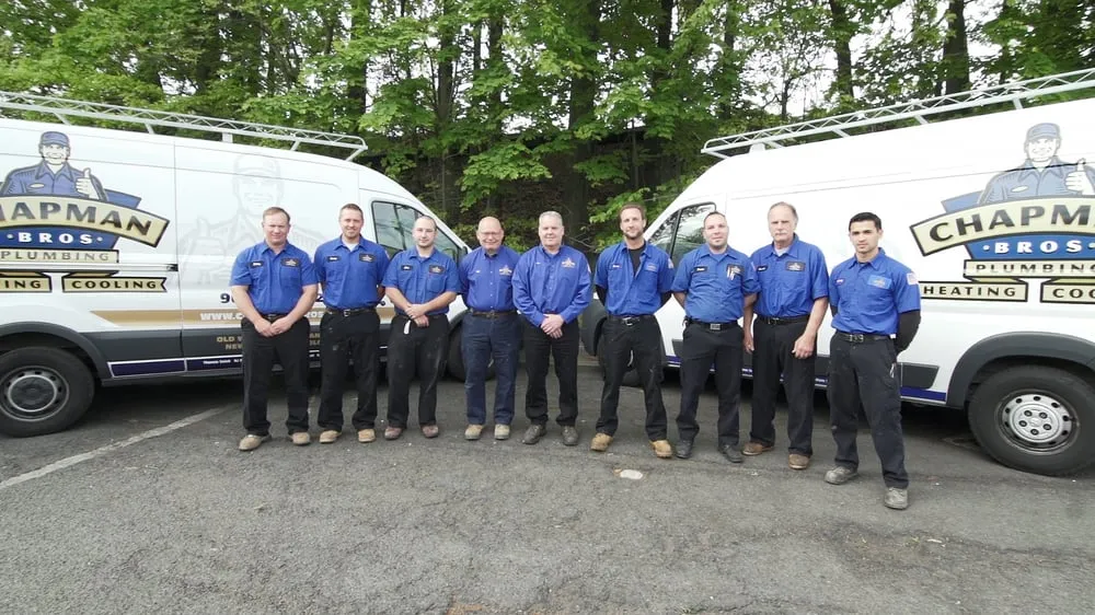 Emergency plumbing repair for homes in Cranford, NJ by Chapman Bros. Plumbing, Heating and Air Conditioning