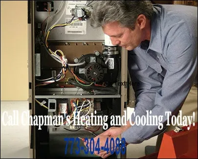 Slide of Chapman's Heating and Cooling