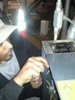 Slide of Chapman's Heating and Cooling