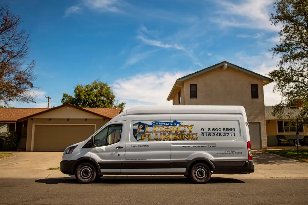 Slide of Chapman's Legacy Plumbing