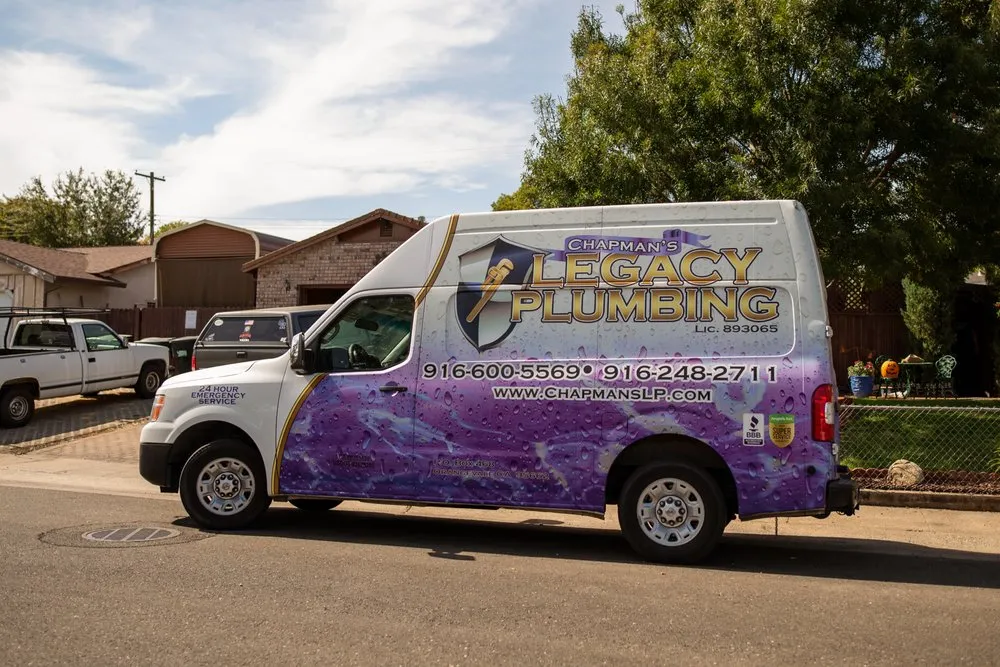 Slide of Chapman's Legacy Plumbing