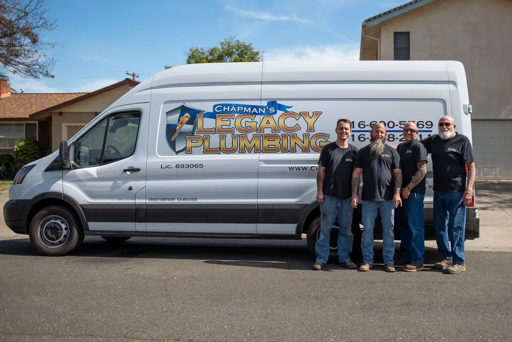 Slide of Chapman's Legacy Plumbing